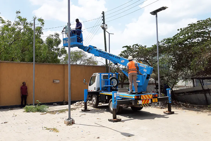 Tất cả trong một ở Tanzania