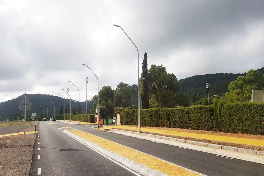 SL68, SL58 ở Tây Ban Nha