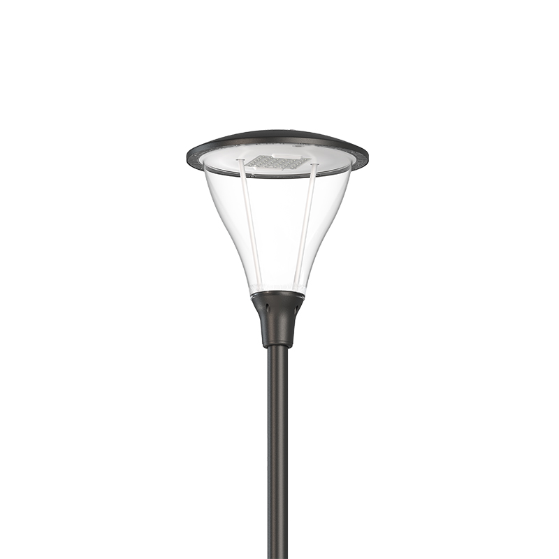 Đèn LED công viên ngoài trời bát PC phong cách hiện đại Đèn LED công viên ngoài trời bát PC phong cách hiện đại