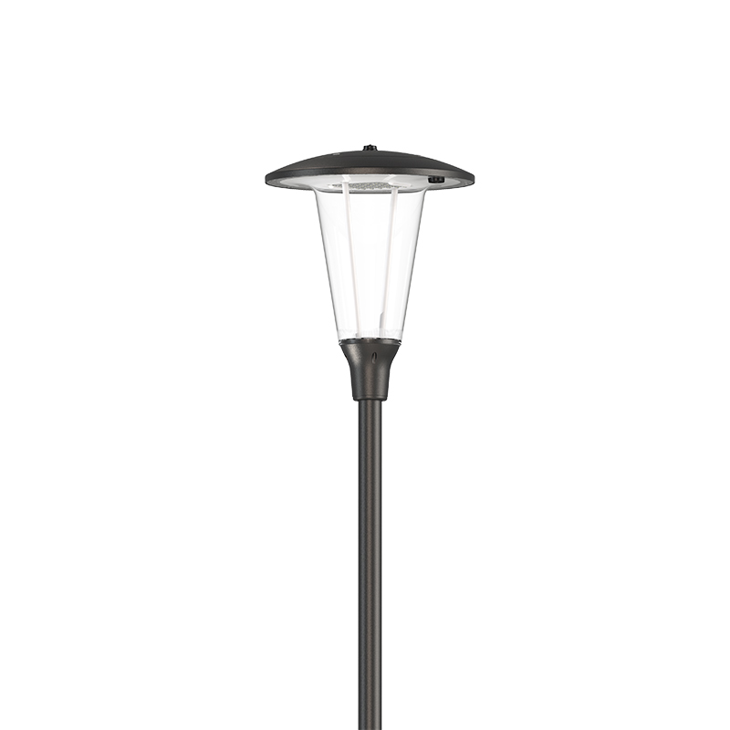 Đèn LED công viên ngoài trời bát PC phong cách hiện đại Đèn LED công viên ngoài trời bát PC phong cách hiện đại