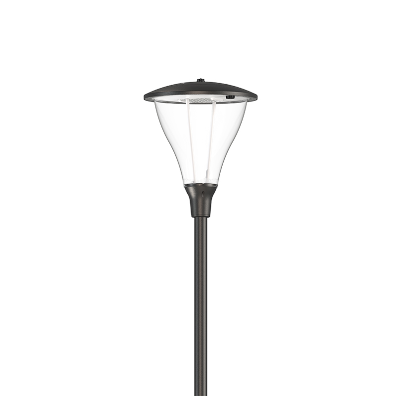 Đèn LED công viên ngoài trời bát PC phong cách hiện đại Đèn LED công viên ngoài trời bát PC phong cách hiện đại