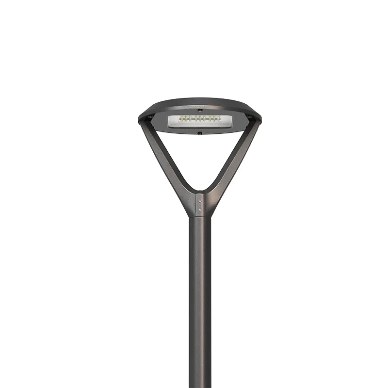 IP66 post top đèn led đô thị ngoài trời