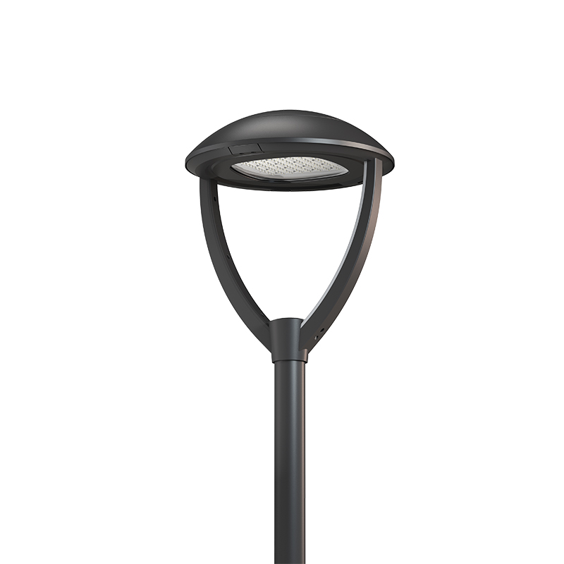 Đèn lồng LED lối vào phía trên và bên hông đèn đô thị