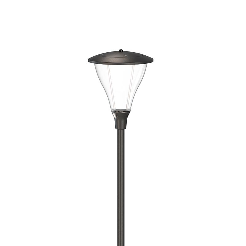 Đèn LED công viên ngoài trời bát PC phong cách hiện đại Đèn LED công viên ngoài trời bát PC phong cách hiện đại