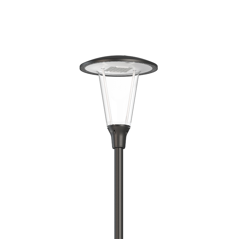 Đèn LED công viên ngoài trời bát PC phong cách hiện đại Đèn LED công viên ngoài trời bát PC phong cách hiện đại